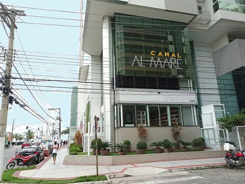 Na quadra mar Praia da Costa, novo e luxuoso apartamento 4 quartos, 2 suítes, 3VGS, lazer  - Foto 5