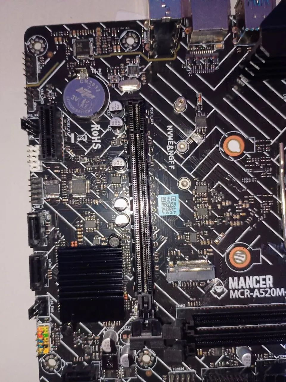 Placa mãe a520m - Foto 2