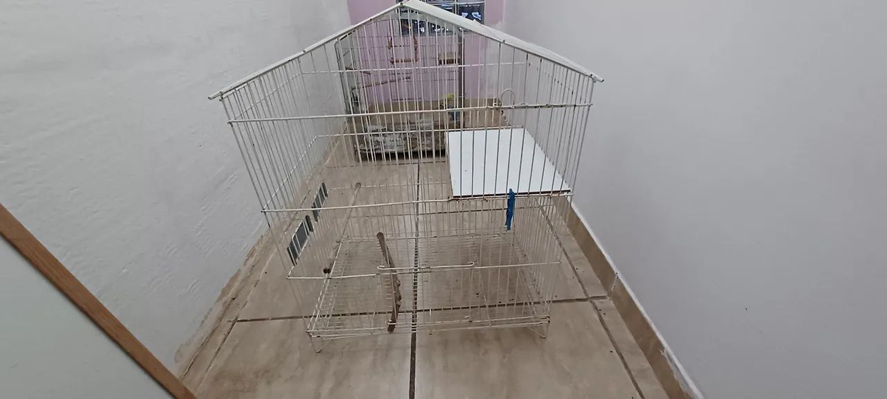 Gaiola branca - Foto 2