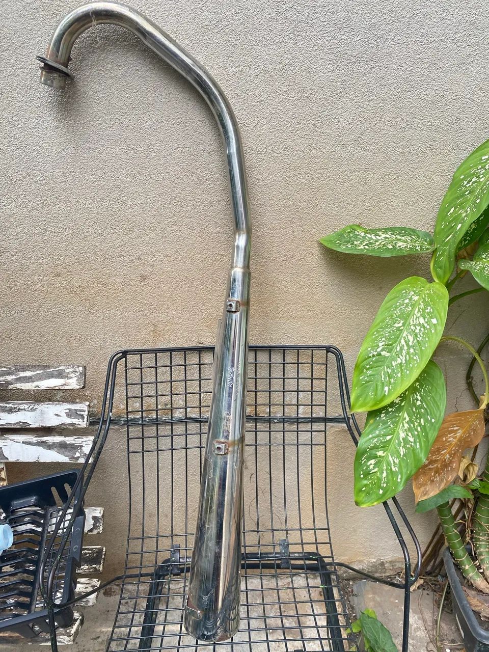 Escapamento roncar
