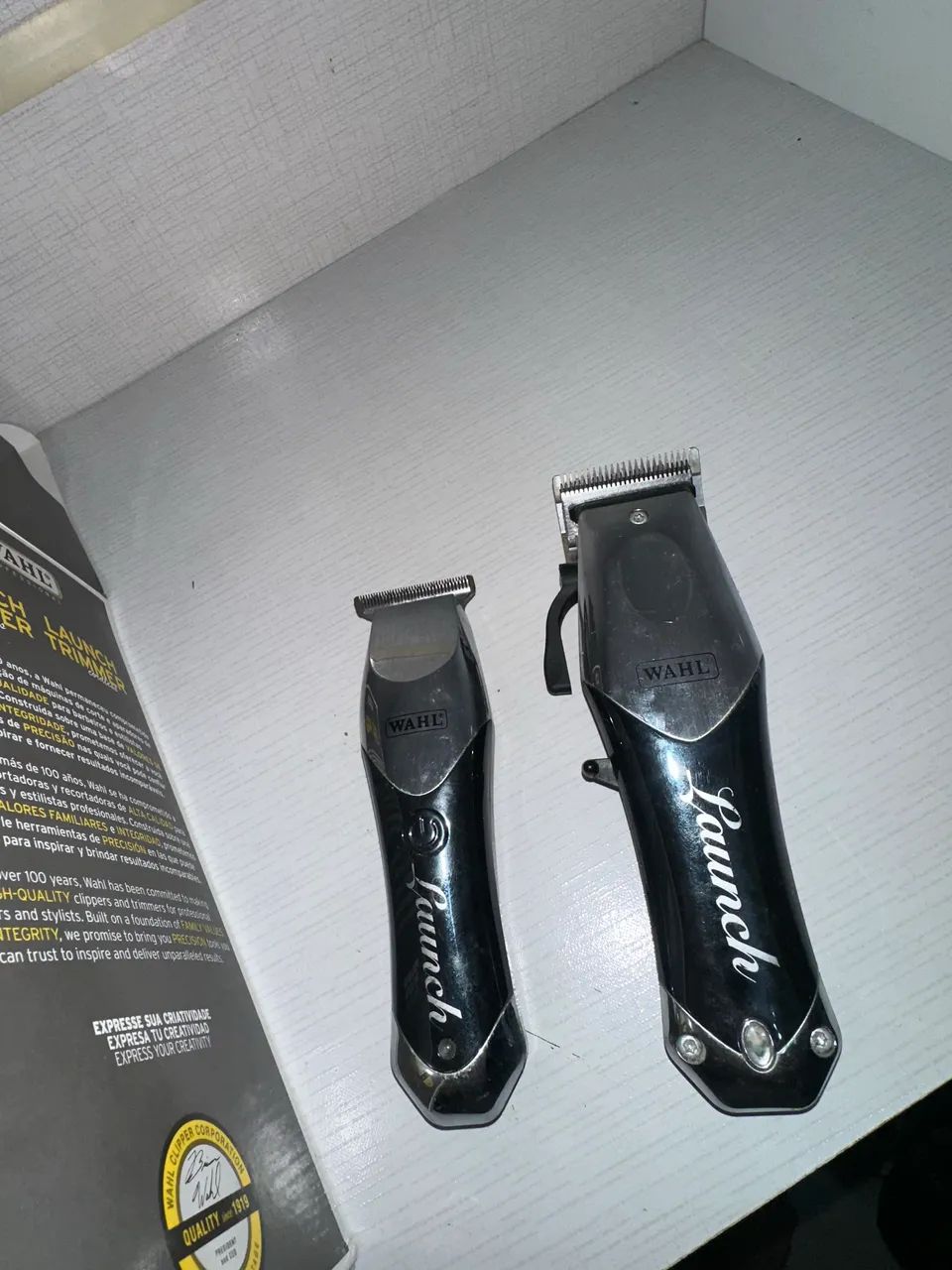 Máquina de cortar cabelo  - Foto 2
