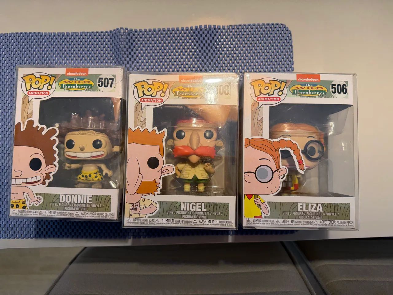 Vendo Funko pop Thornberrys 