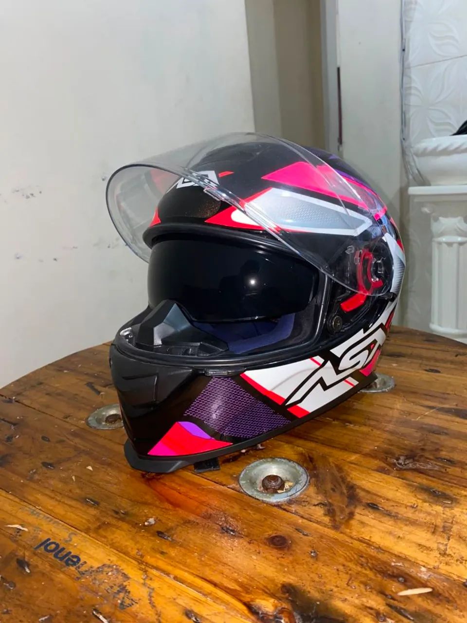 Capacete Feminino Eagle Fast ASX 56 - Foto 4