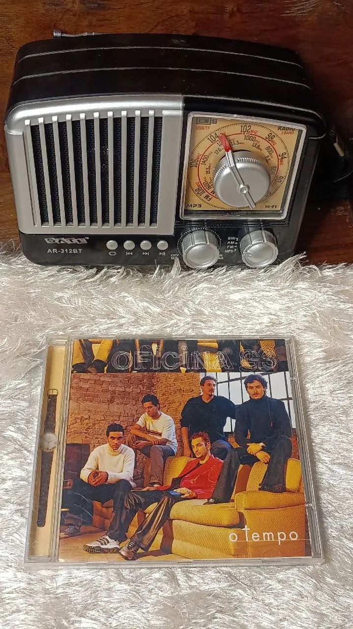 CD Oficina G3 - O Tempo | Original | Ótimo Estado - Foto 2