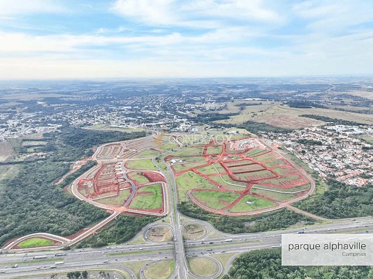 Terreno à venda no Parque Alphaville Campinas - Foto 4