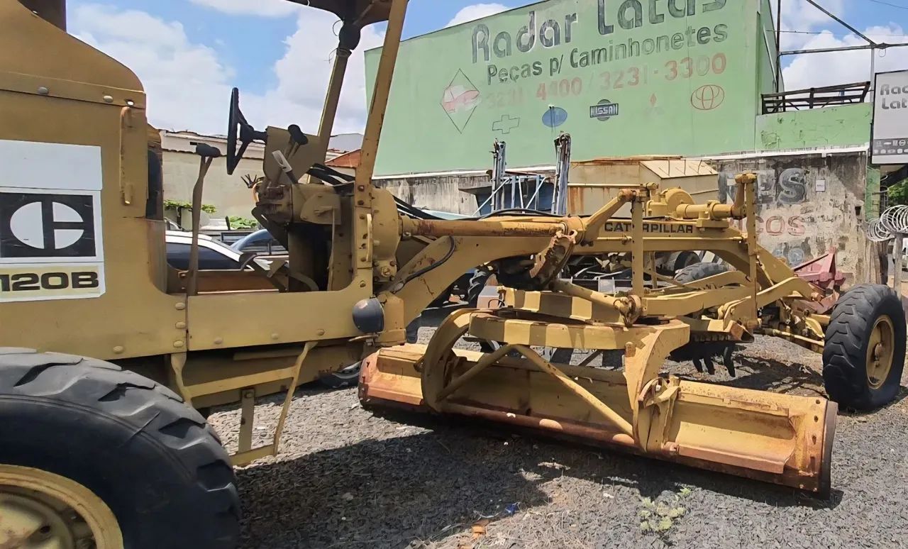 Patrol Caterpillar 120B, Usado.  - Foto 5