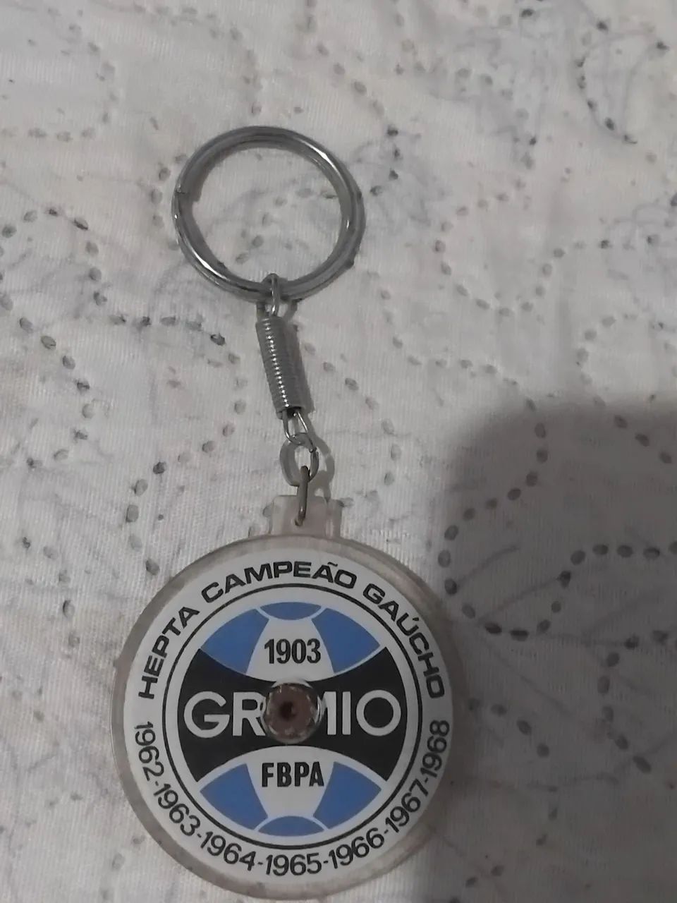 Chaveiro Grêmio Hepta Campeão Gaúcho 62 a 68 - Foto 5