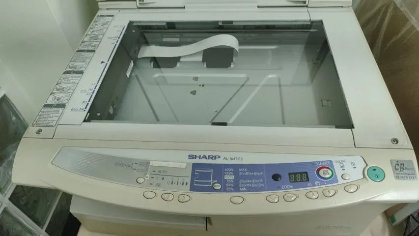 Copiadora Sharp AL-1645CS - Foto 3