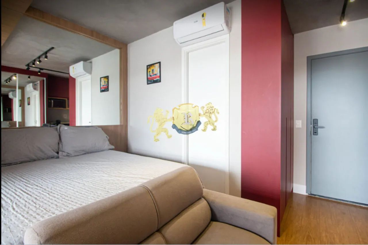 Flat com 1 Quarto à venda, 33m² - Bom Retiro