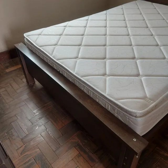 Conjunto Cama + Colchão - Foto 3
