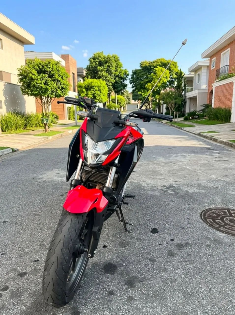 CB 300F TWISTER ABS - Foto 4
