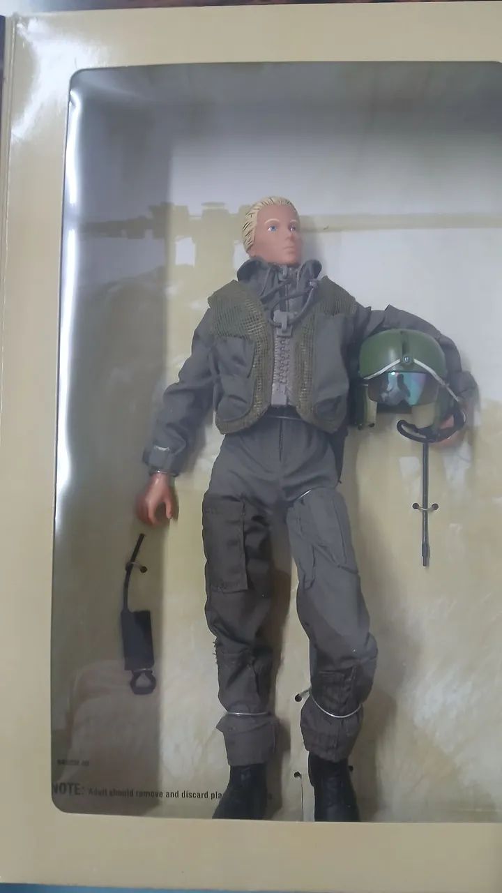 Gi jane piloto 30 cm