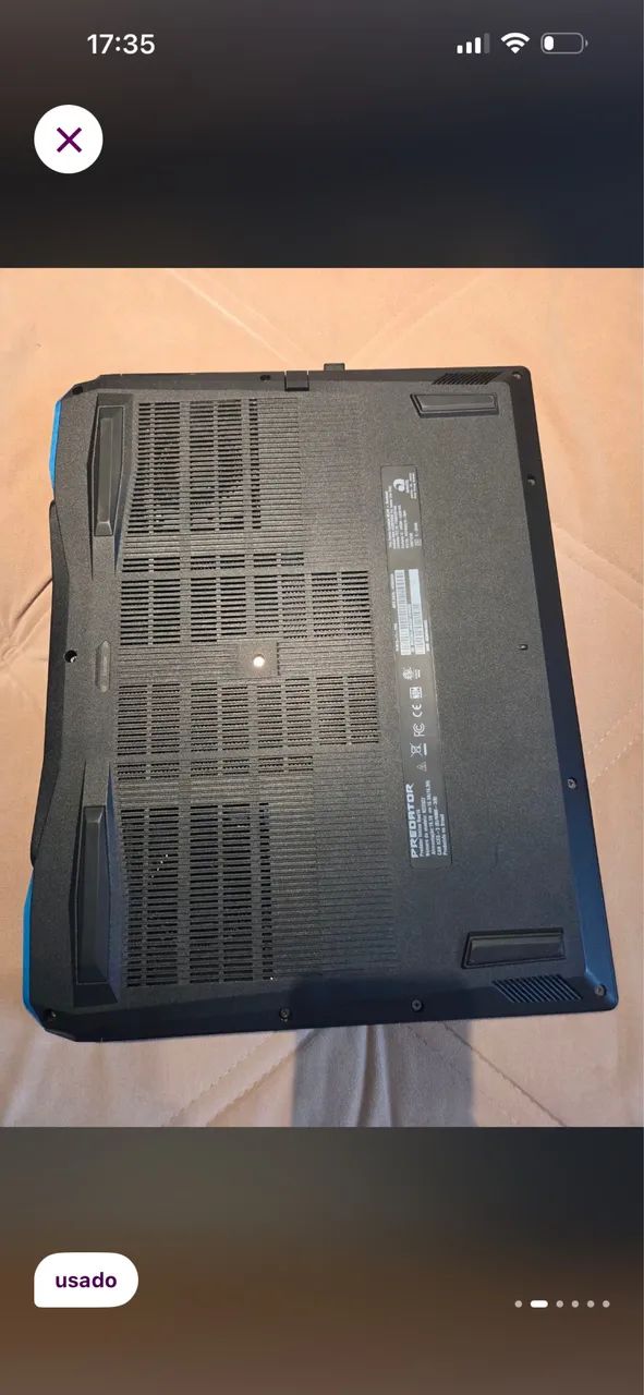 Notebook Predator helios - Foto 3