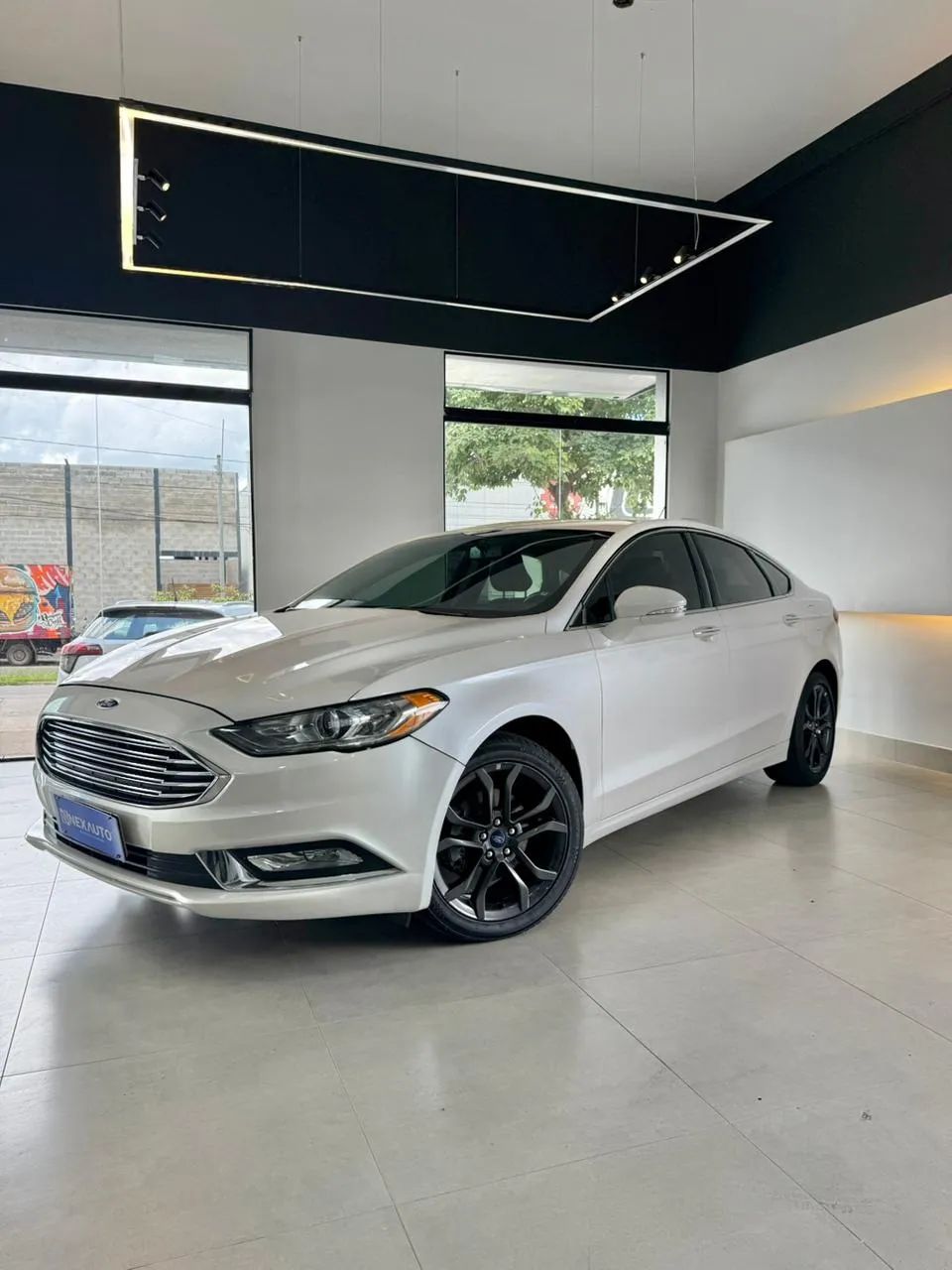 Ford Fusion 2018
