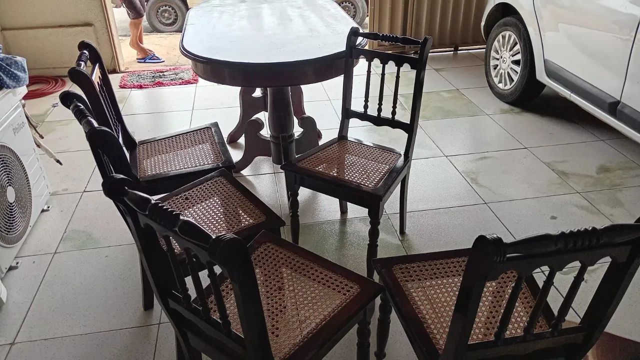 Vendo mesa antiga.  - Foto 5