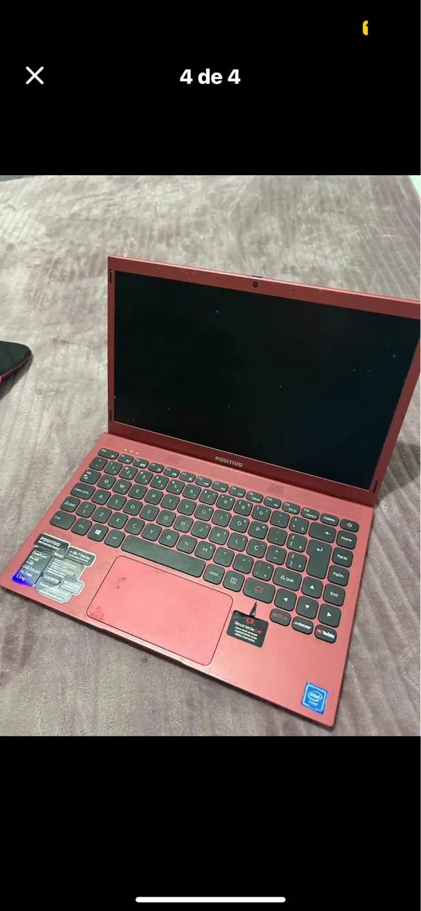 Notebook Positivo Motion Red Q464C