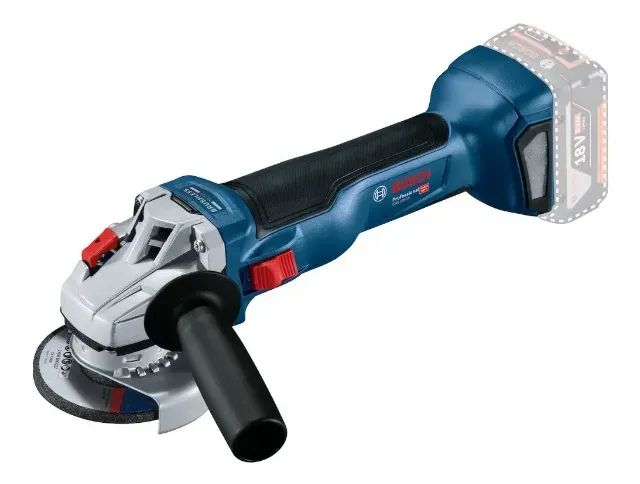 Esmerilhadeira angular sem fio Bosch Professional GWS 18v10 s/ bateria 