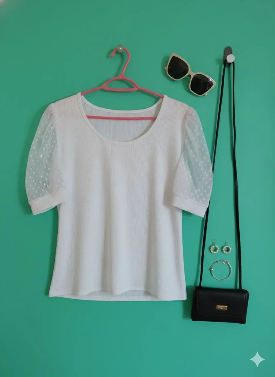 Blusa feminina tamanho M 