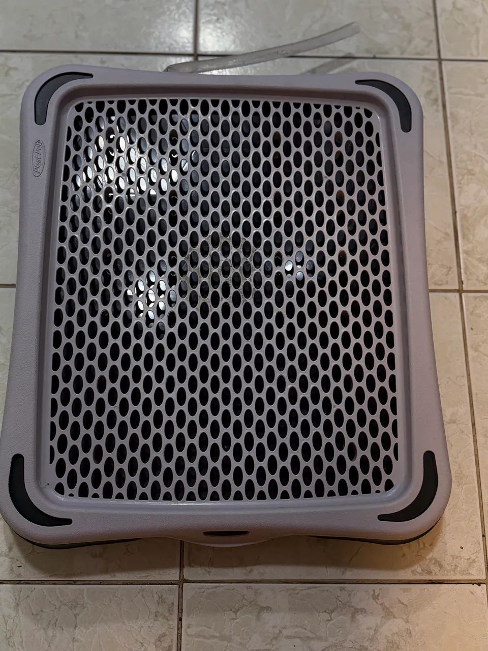 Plataforma banheiro cachorro