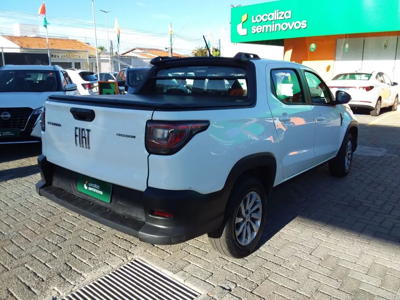 Fiat Strada Freedom 1.3 Flex 8V CD 2025 - Foto 5