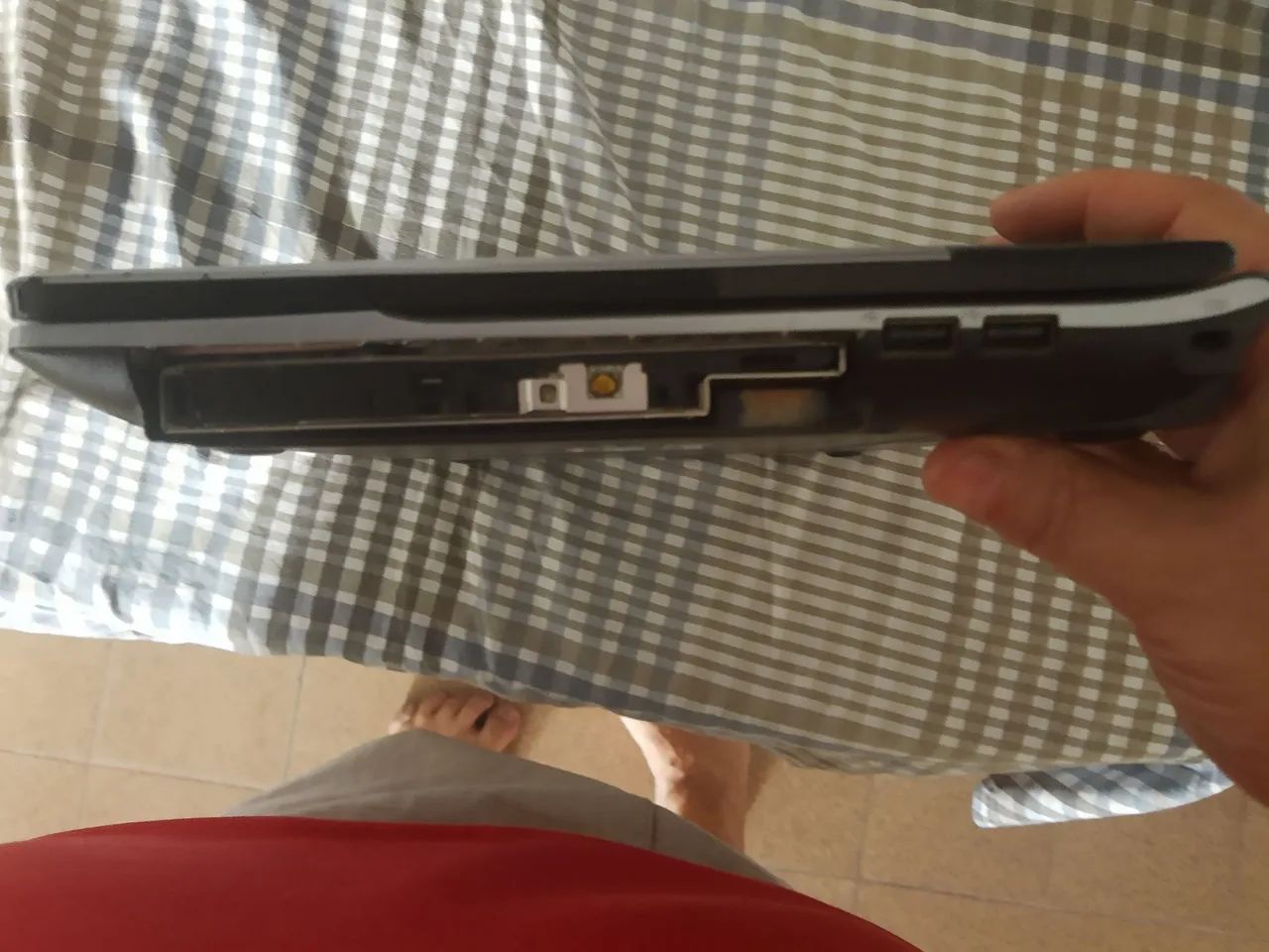 Vendo notebook com defeito  - Foto 2
