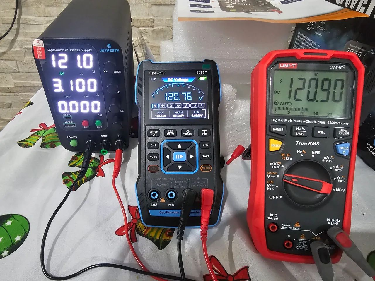 Fonte de Bancada 120v 3A. Oportunidade!!! - Foto 4