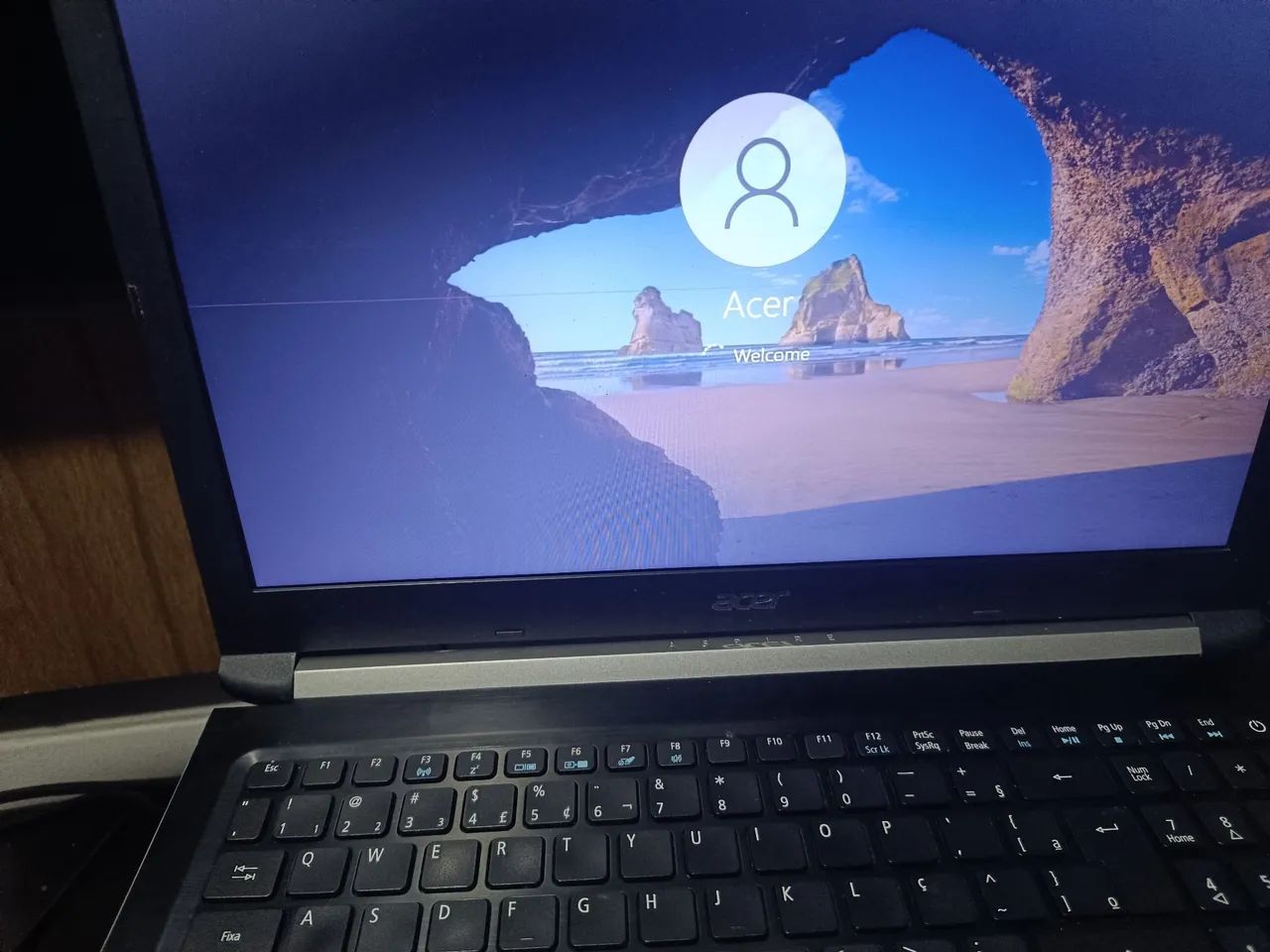Notebook Acer com nvme de 256 - Foto 2