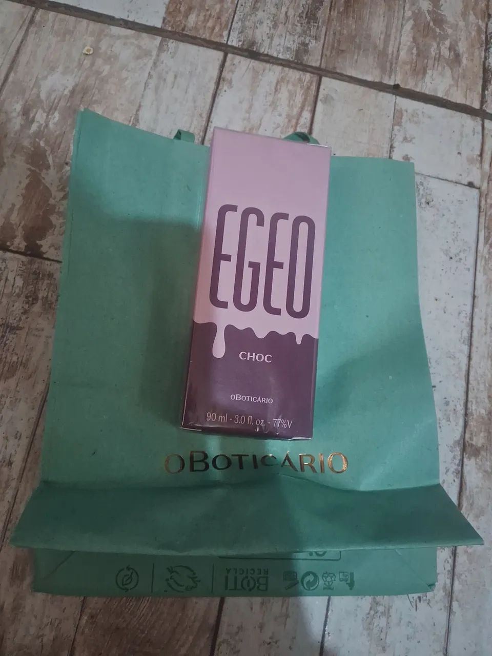 PERFUME EGEO choc original lacrado - Foto 2