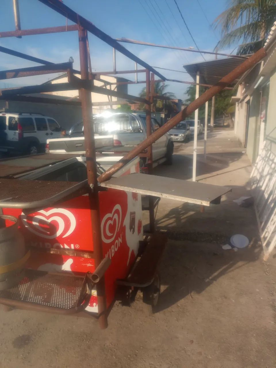 CARRETINHA DE LANCHES MOTO E CARRO  - Foto 3