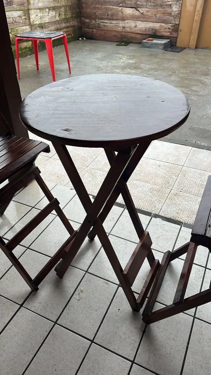 Conjunto mesa bistrô - Foto 3
