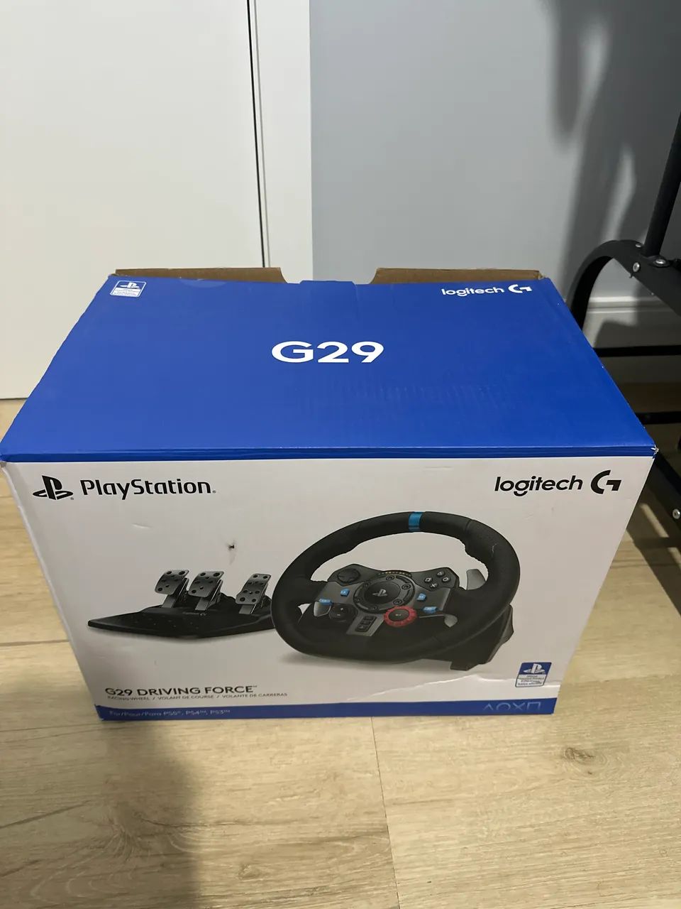 Volante logitech g29 ps5, ps4 e pc  - Foto 3