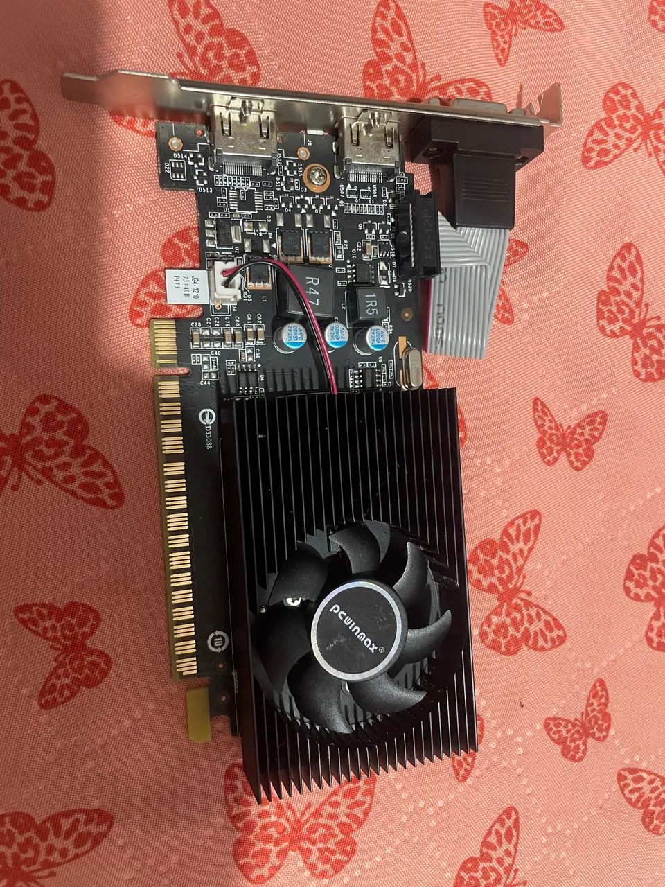 Placa de vídeo GT730, 4GB DDR3  - Foto 3