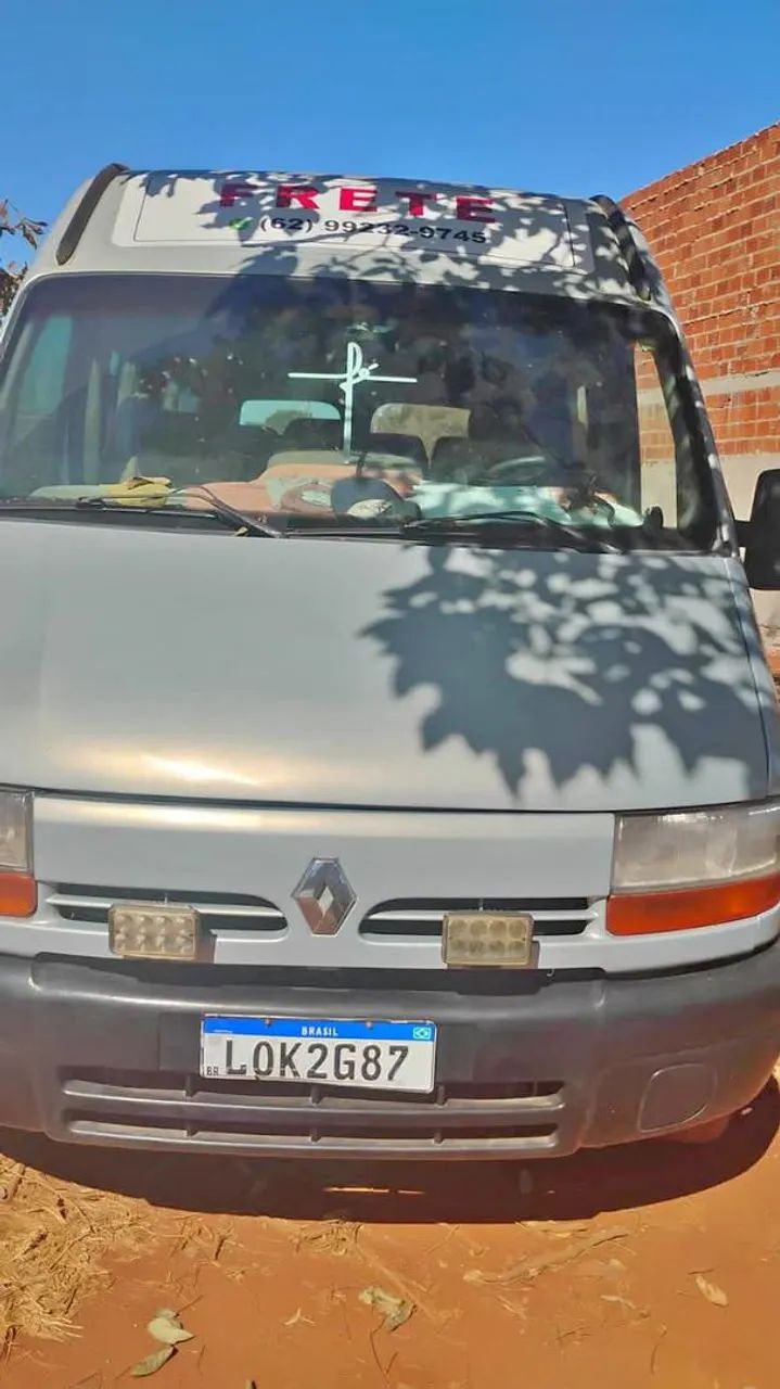 Renault Master Master 2.8 DTI Furgão Dies.Longo Alto 2003