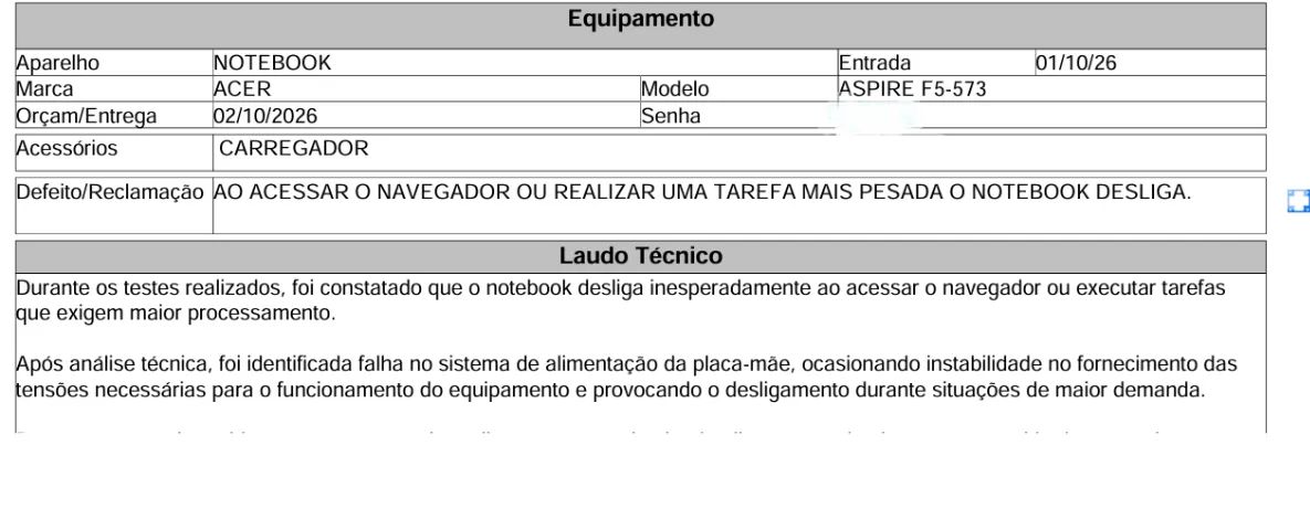 Notebook Acre i5 placa de vídeo (intermitente) - Foto 5