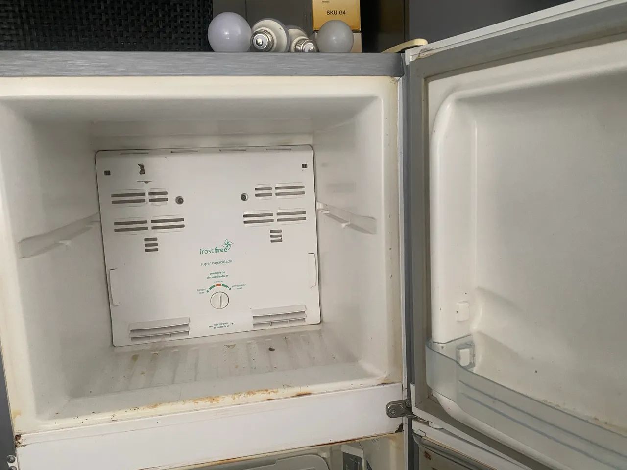Refrigerador cônsul 110v 550$