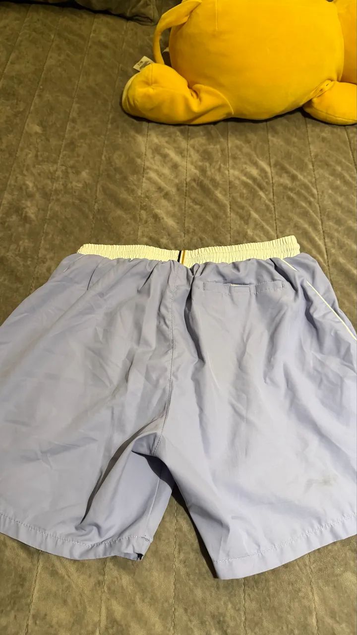 SHORT ORIGINAL DA HUGO BOSS ROXO TAMANHO G - Foto 3