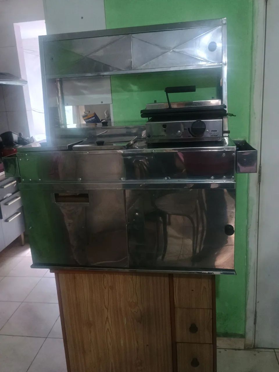 Kit hot dog carro - Foto 2