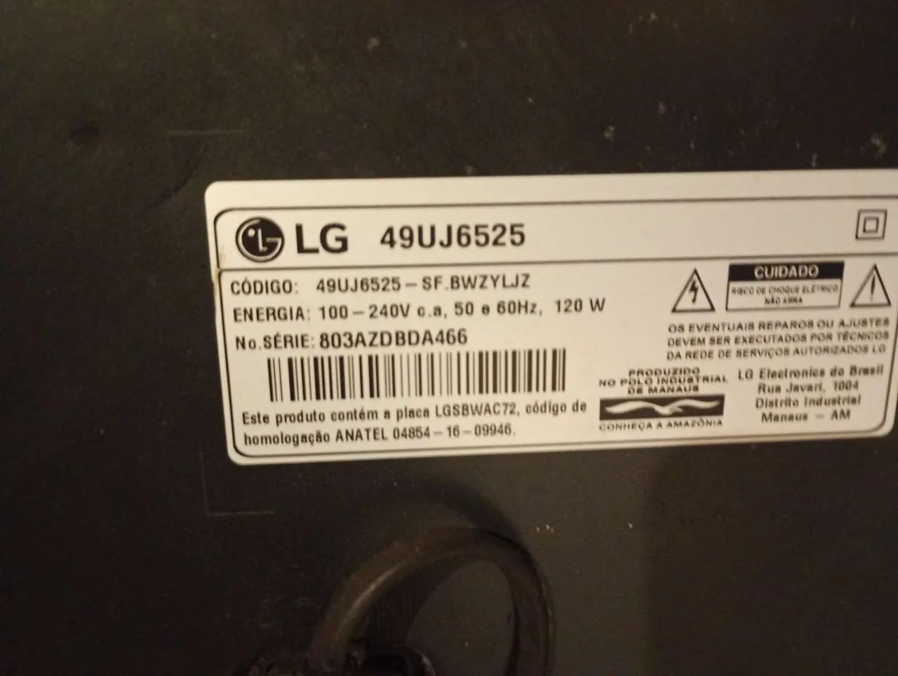 Tv LG 49 4k  - Foto 3