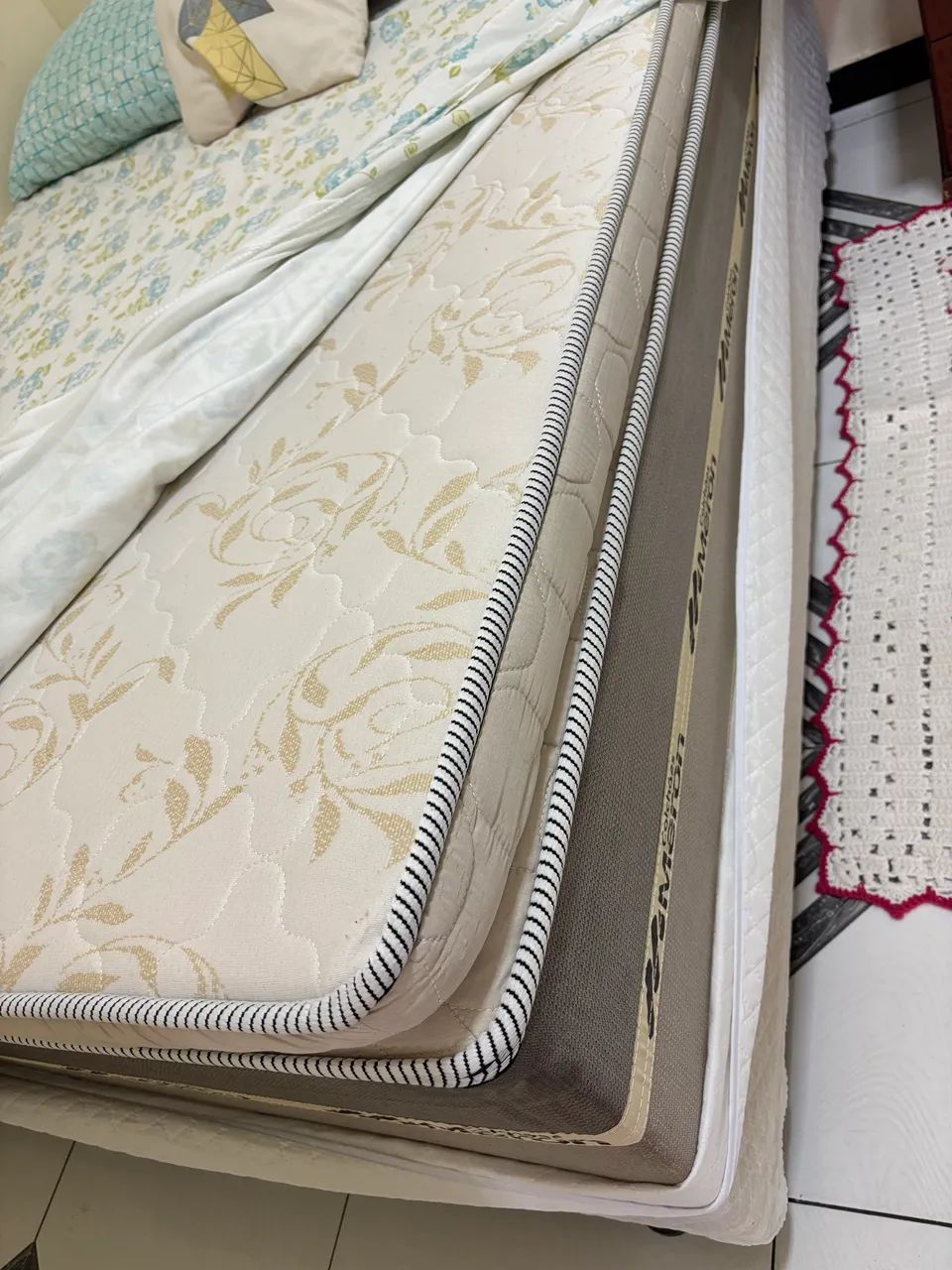 Cama box casal  - Foto 4