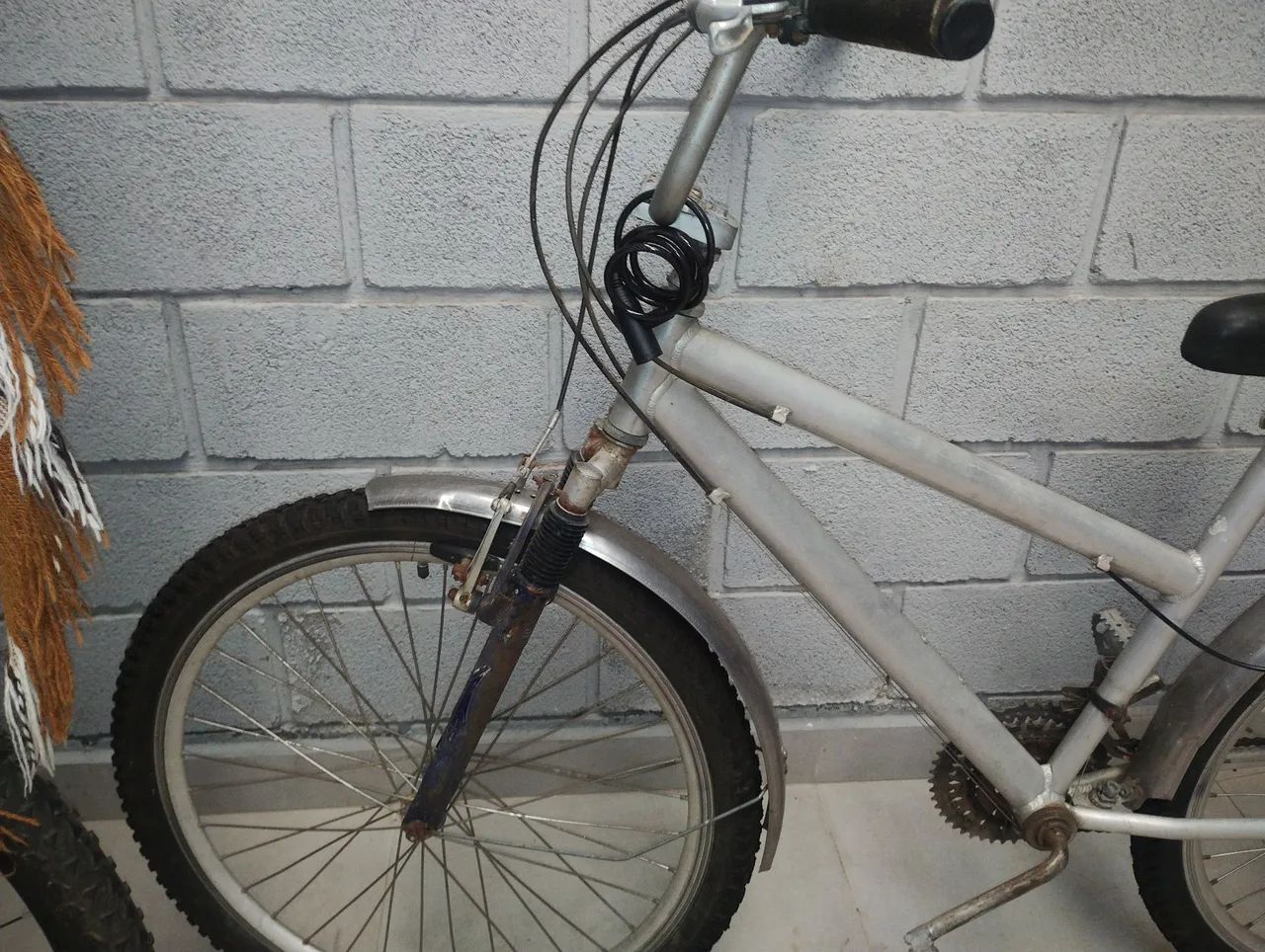 Bicicleta alumínio aro 26