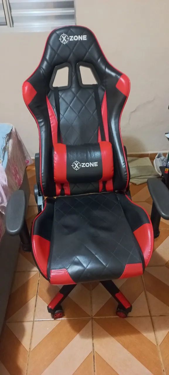 Cadeira Gamer X-zone - Foto 4
