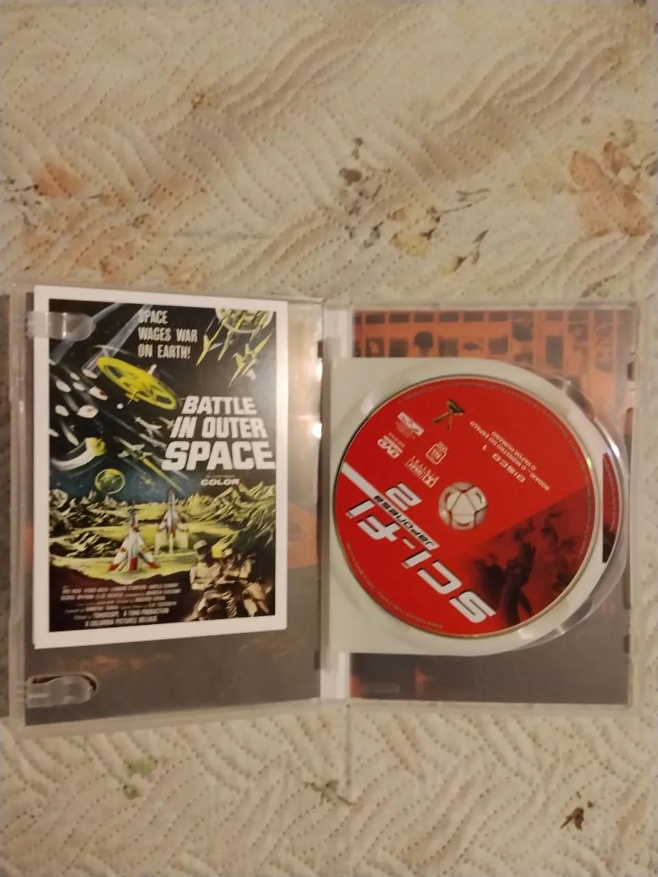 DVD SCI-FI Japonesa 2  - Foto 4