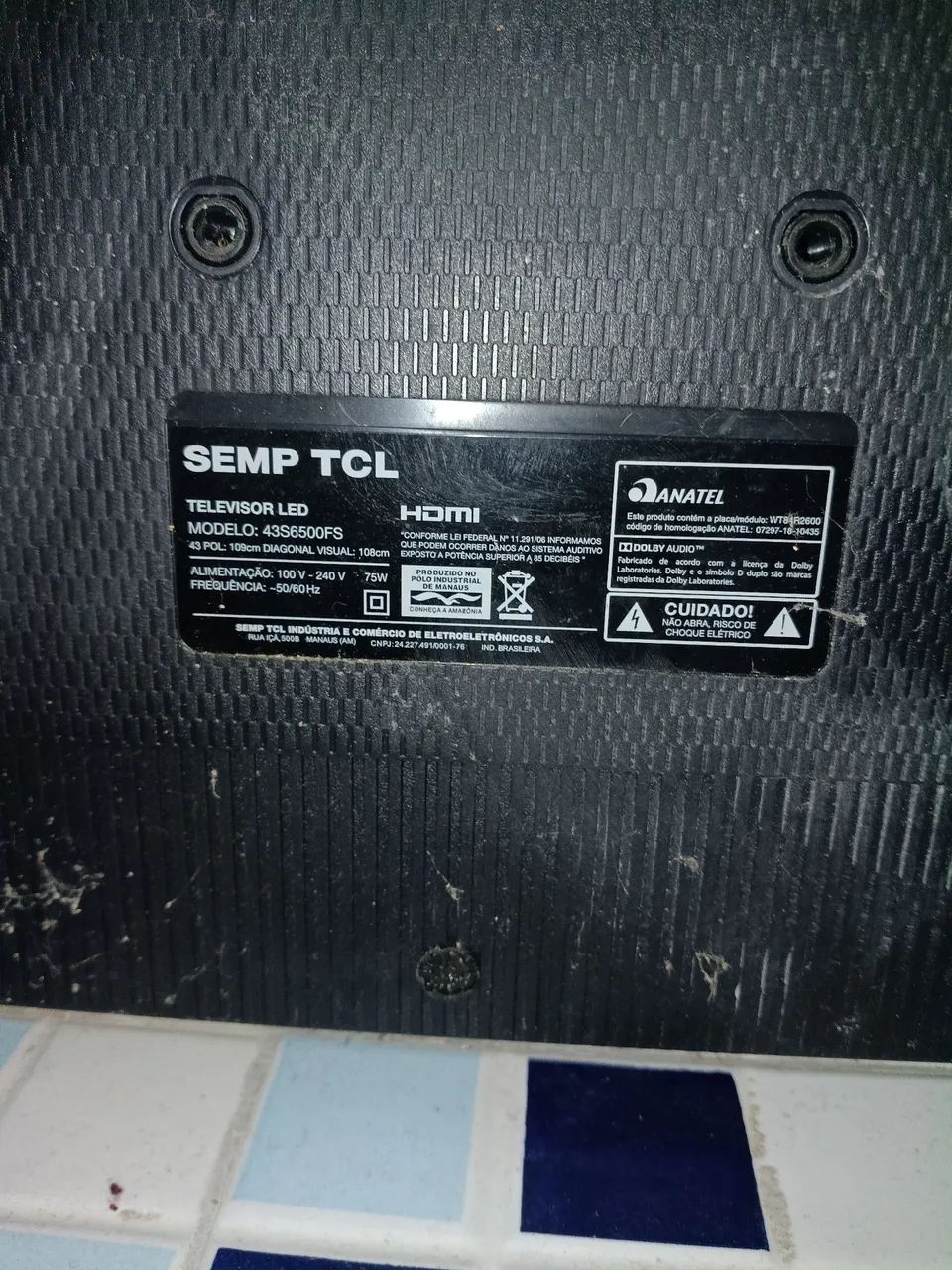 Tv Smart com defeito - Foto 4
