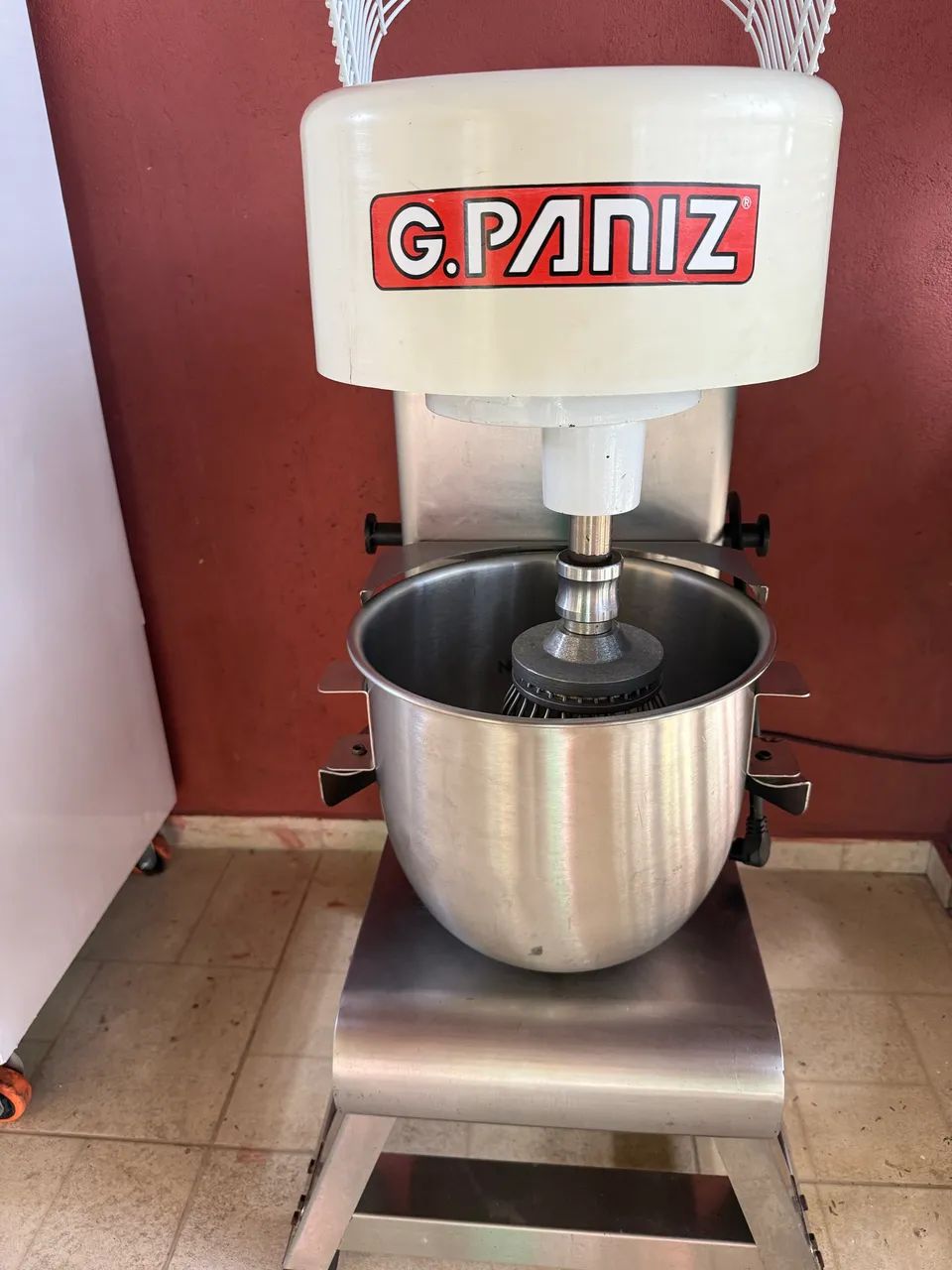 Batedeira Planetaria Bp-18 G2 18L 1Cv 4 Vel Inox  220V - Gpaniz