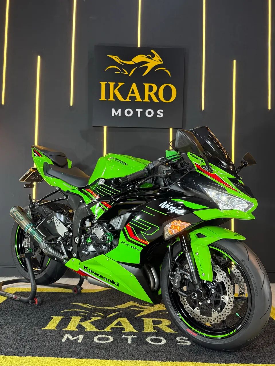 Kawasaki Zx-6r 636cc 2024 - 1450637552 | OLX