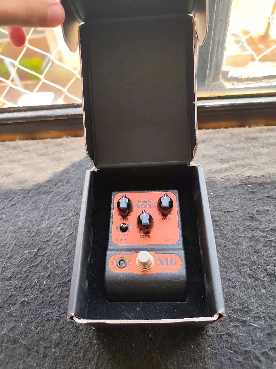 Pedal NIG Power Distortion - Foto 4