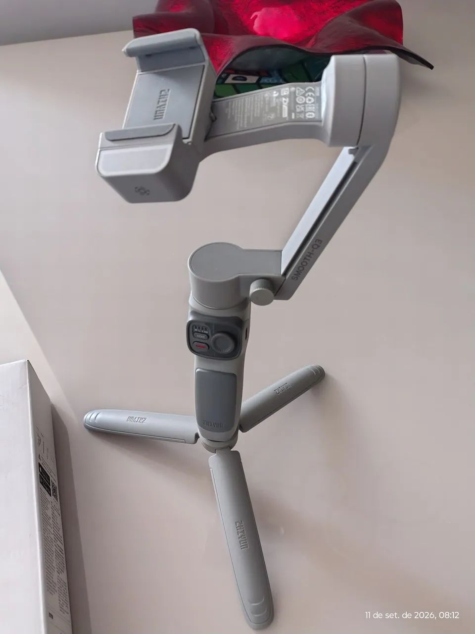 Gimbal Zhiyun Smooth Q3 - Foto 2