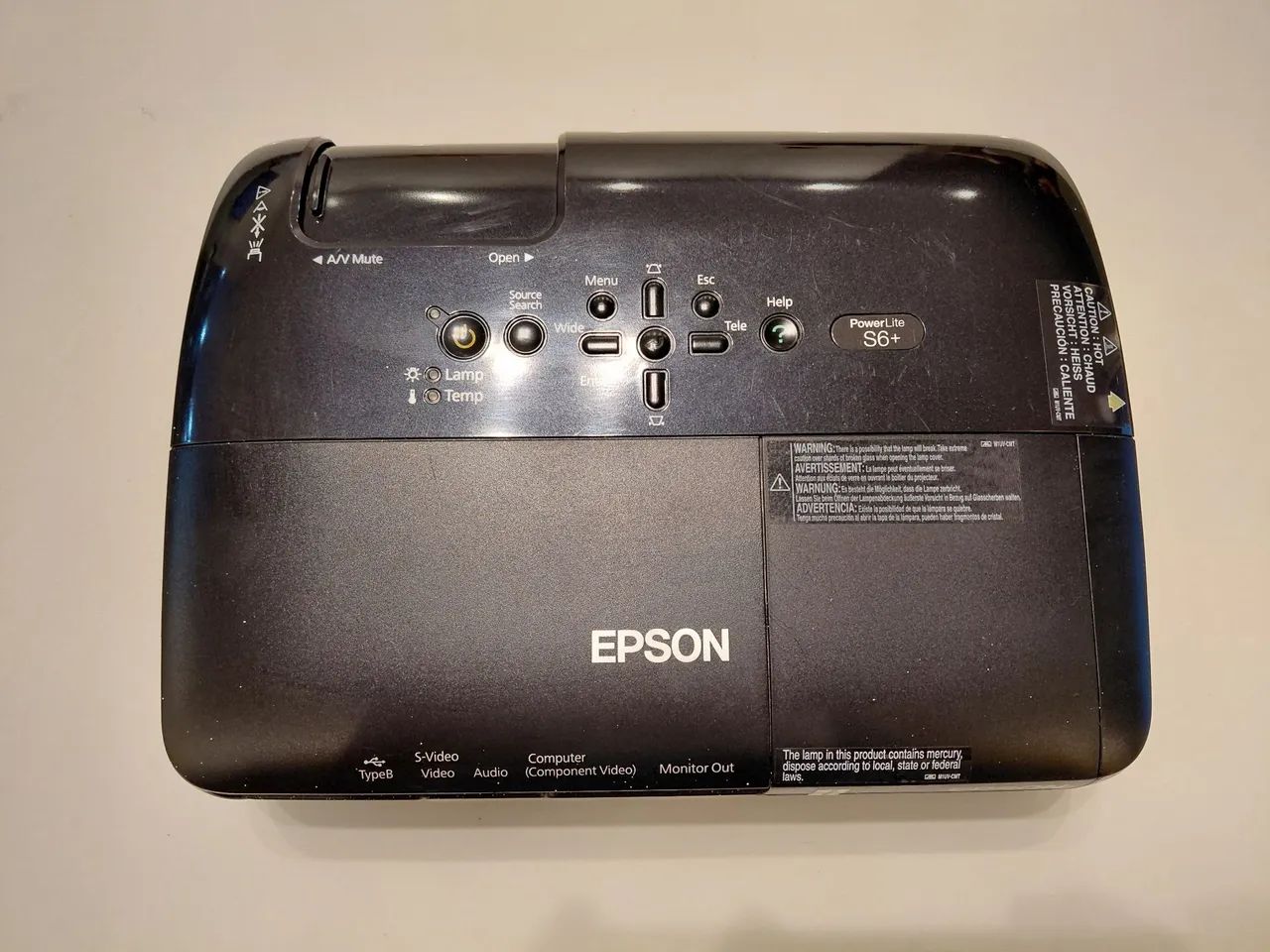 Projetor Epson  - Foto 2