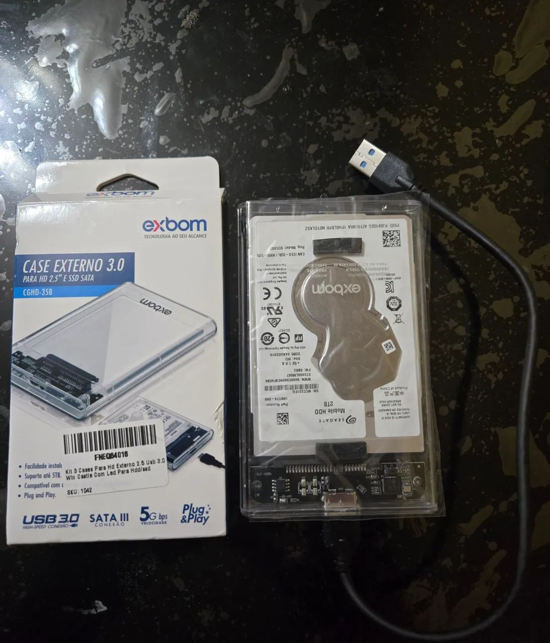 HD Externo 2TB Seagate - Foto 4
