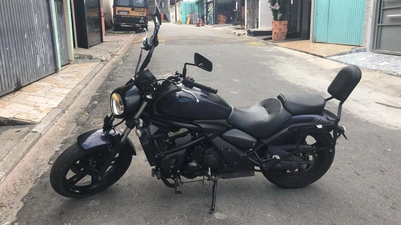 Kawsaki Vulcan 650s - Foto 2